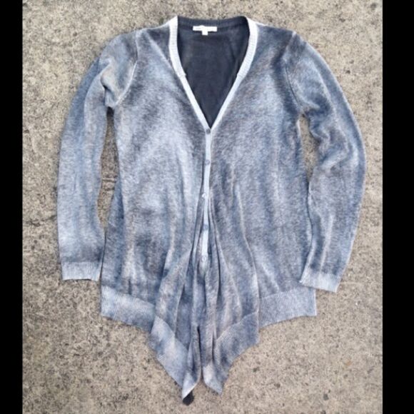 New Hem & Thread acid wash cardigan. Small - Picture 1 of 3